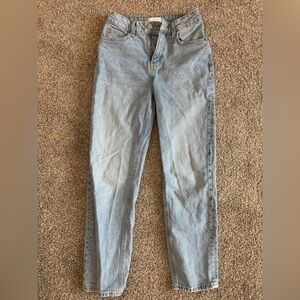 H&M High Rise Slim Straight Women’s Jeans size 2